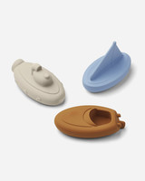 Liewood troels bath toys 3-pack blue multi mix