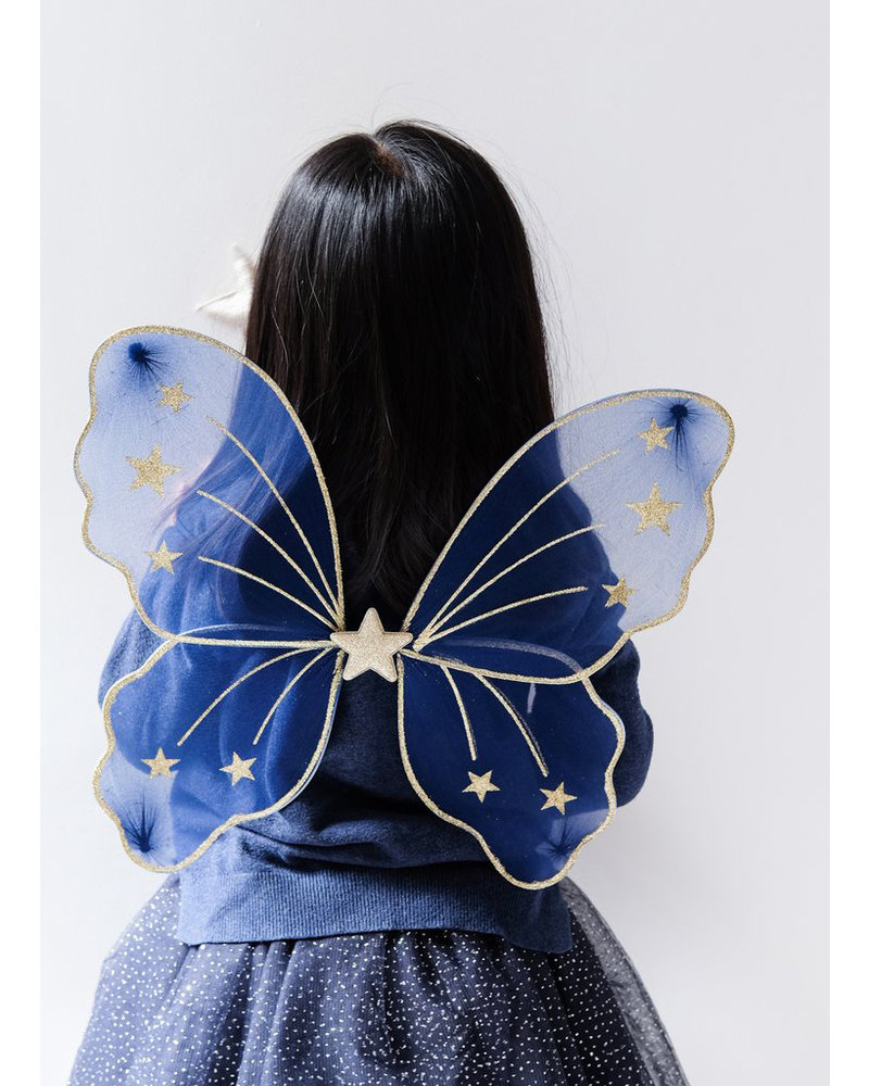 Mimi and Lula starry night wings