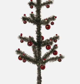 Maileg miniature christmas tree  antique silver