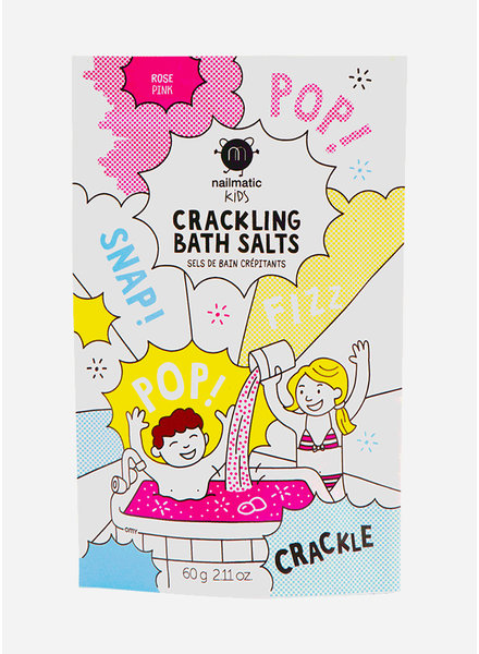 Nailmatic crackling bath salts pink