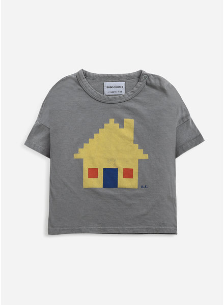 Bobo Choses brick house short sleeve t-shirt