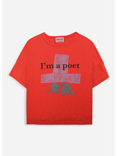 Bobo Choses I'm a poet short sleeve t-shirt