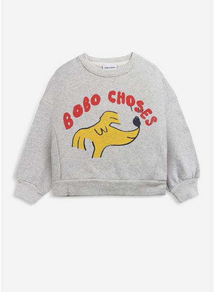 Bobo Choses sniffy dog sweatshirt