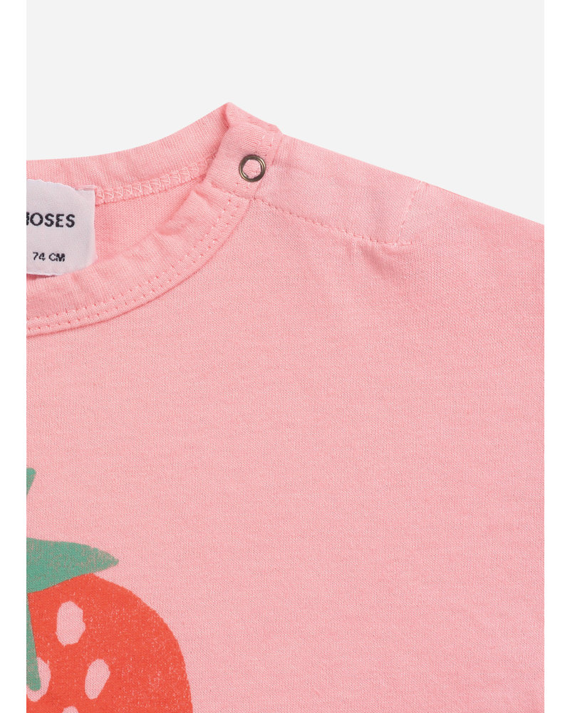 Bobo Choses strawberry short sleeve t-shirt