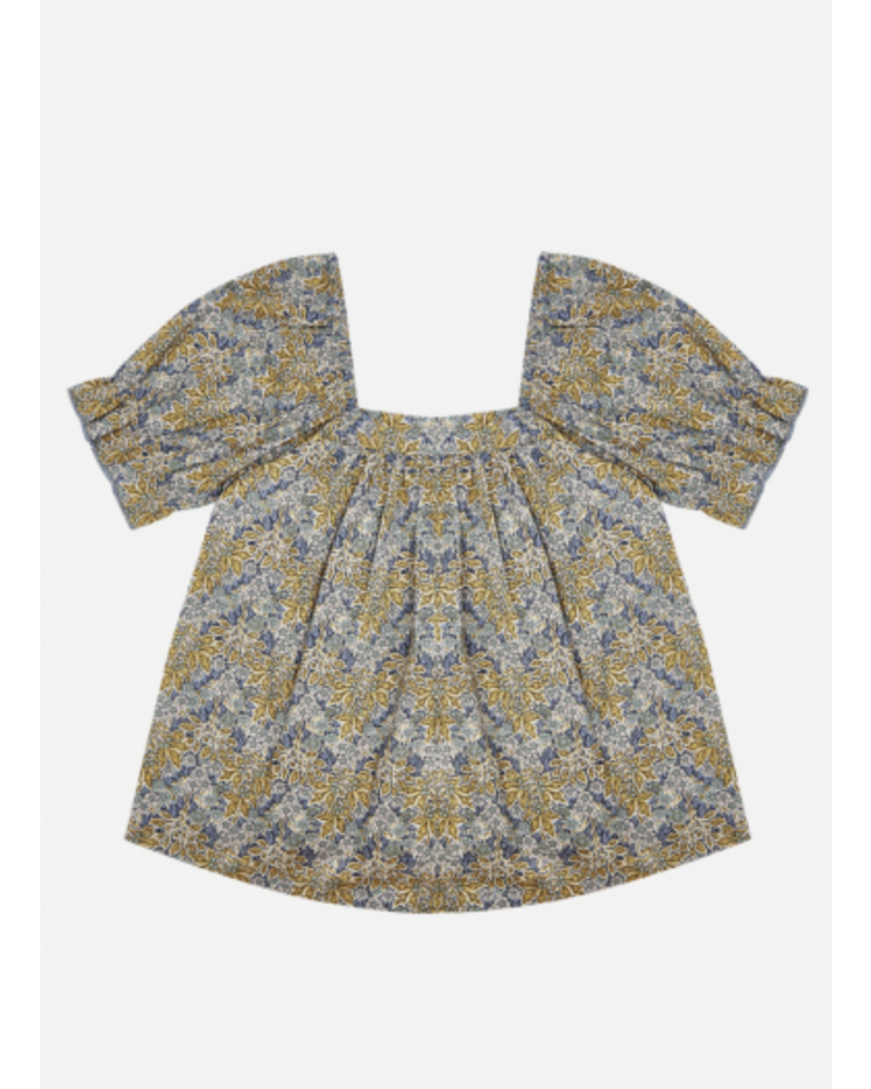 The New Society aubrey forest blouse liberty