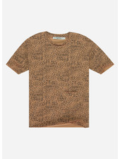 Mingo overzised t-shirt sprinkle dune