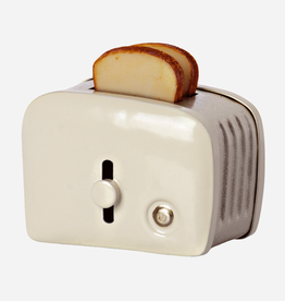 Maileg *miniature toaster & bread - off white