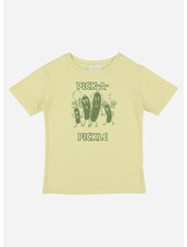 Simple Kids pickle jersey yellow t-shirt