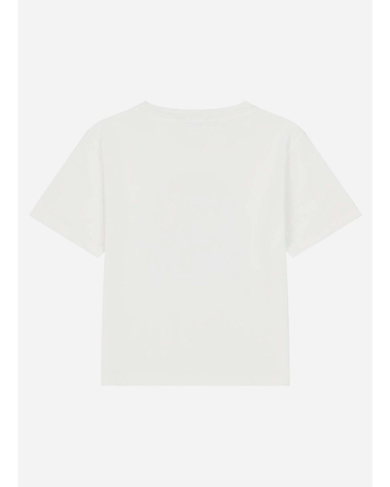 Hundred Pieces t-shirt off white  F62009-AA
