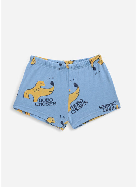 Bobo Choses sniffy dog all over shorts