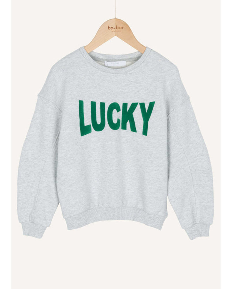 By Bar rosan lucky sweater grey melee