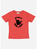Simple Kids hawai jersey red t-shirt