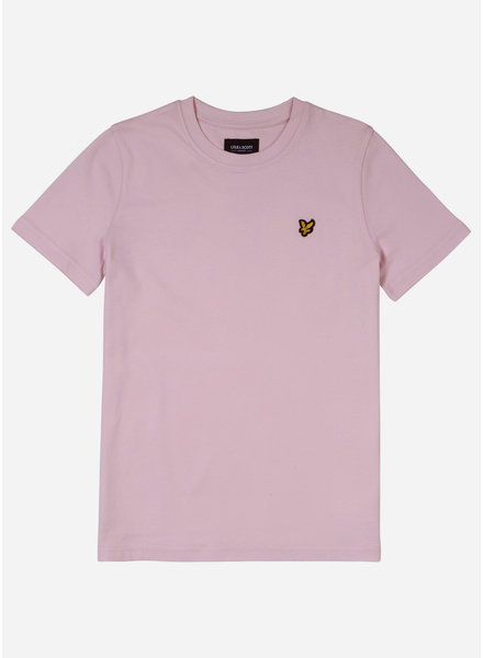 Lyle & Scott classic t-shirt primrose pink