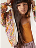 Hundred Pieces hooded windbreaker aop flowers  F62080-AB