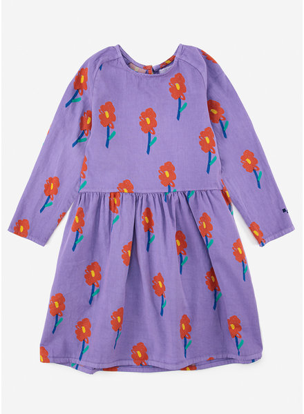 Bobo Choses flowers all over woven dress