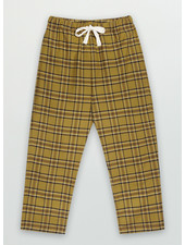 The New Society ethan pant olive check