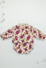 The New Society agustine baby blouse cretona print