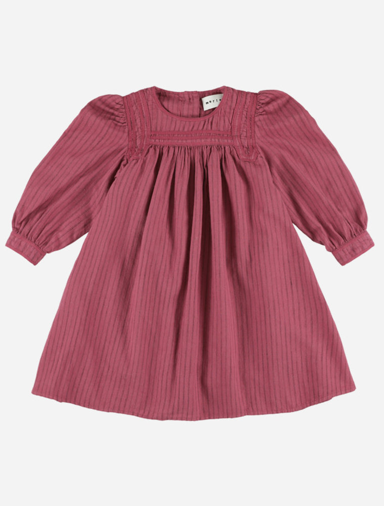 Morley roxette plana rosewine dress