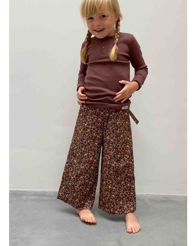 Simple Kids queen eagtwill toffee trousers