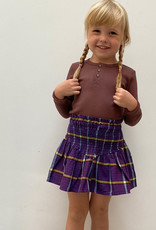 Simple Kids lizzy abba purple skirt