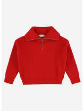 Simple Kids michael merino red pullover