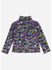 Simple Kids polo hyacintj purple shirt