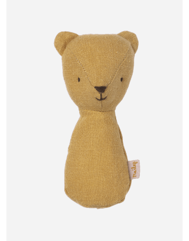 Maileg teddy rattle