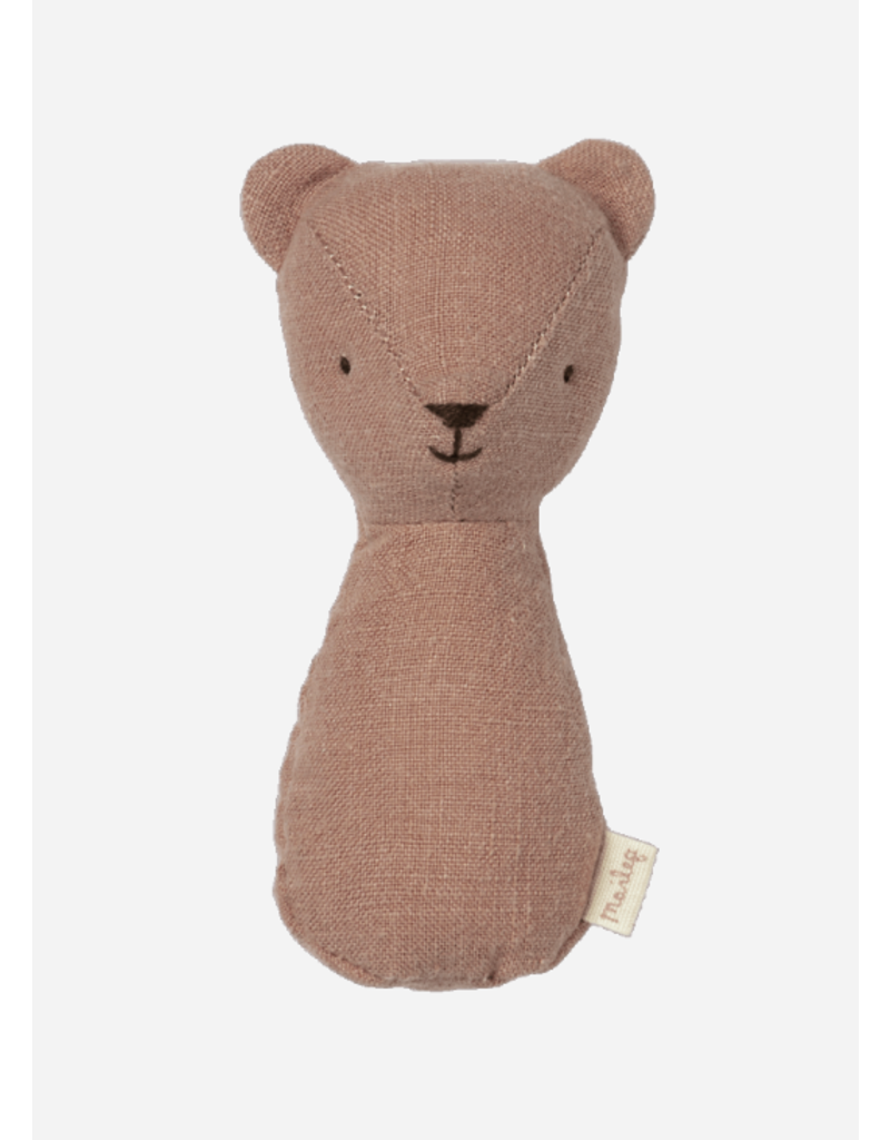 Maileg teddy rattle