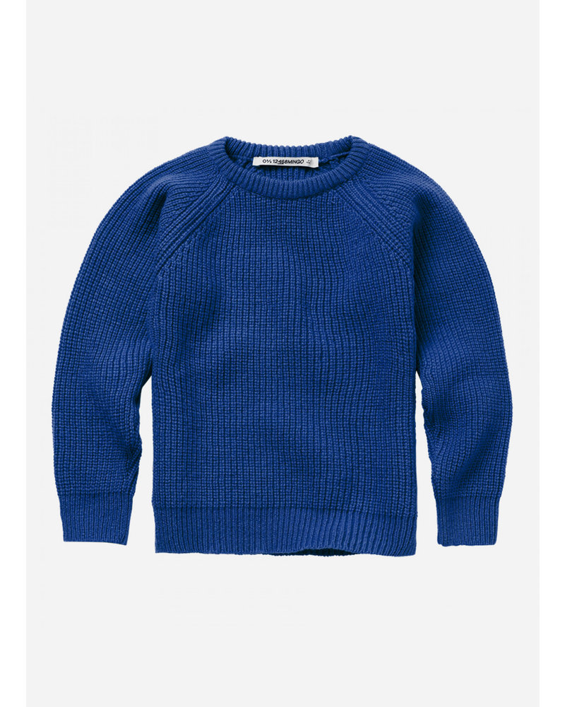 Mingo sweater knit azur