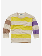 Mingo sweater knit stripe multi