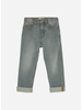 Finger in the nose ollibis tapered jeans light grey denim