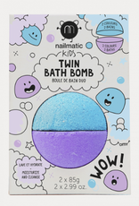 Nailmatic blue and violet bath bomb