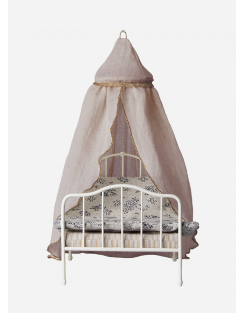 Maileg miniature bed canopy