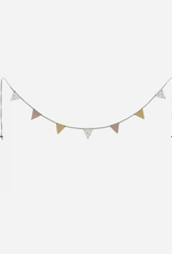 Maileg miniature garland 7 flags