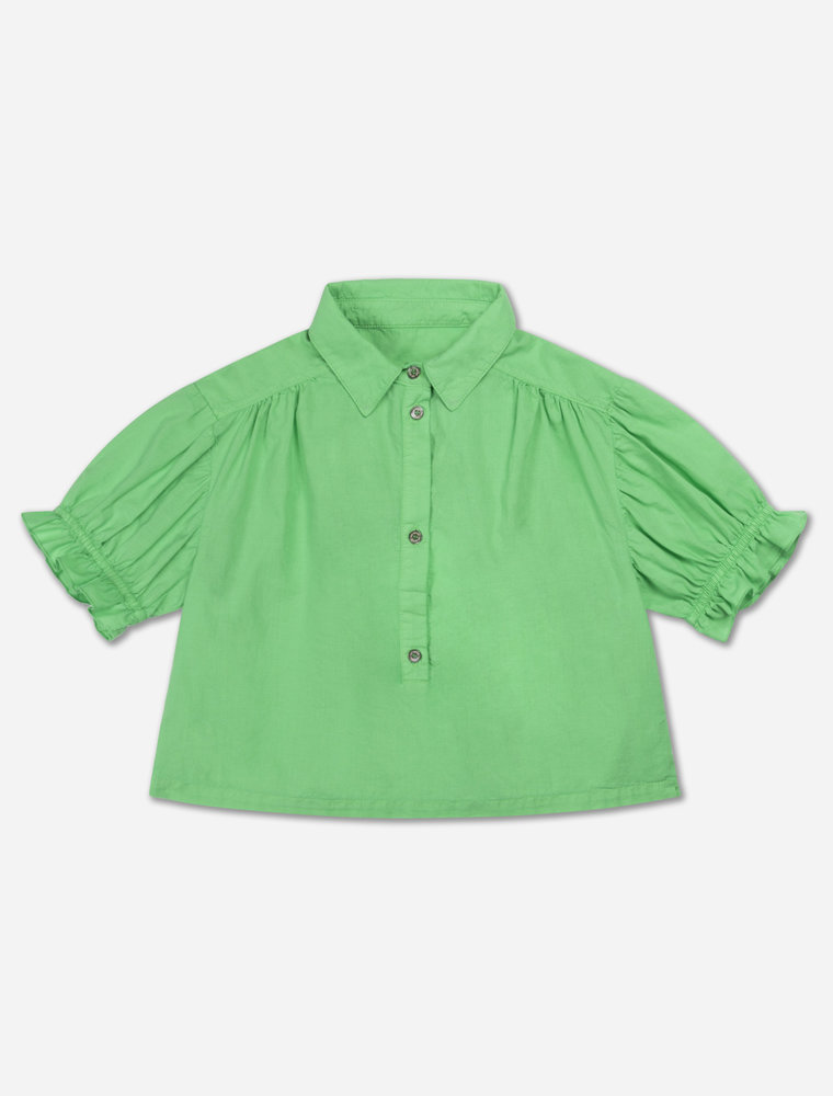 Repose dreamy blouse spring green