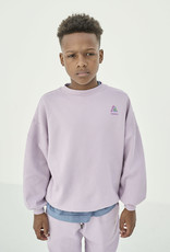 Repose crewneck sweater lilac frost