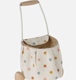 Maileg miniature trolley mini multi dots