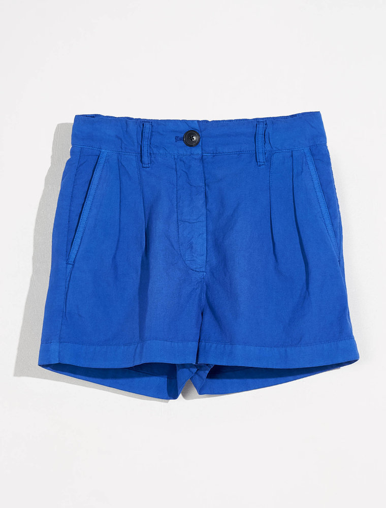 Bellerose vaena shorts blue worker