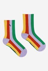 Bobo Choses color stripes long socks