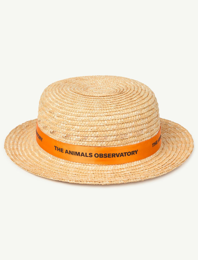 The Animals Observatory straw hat 037