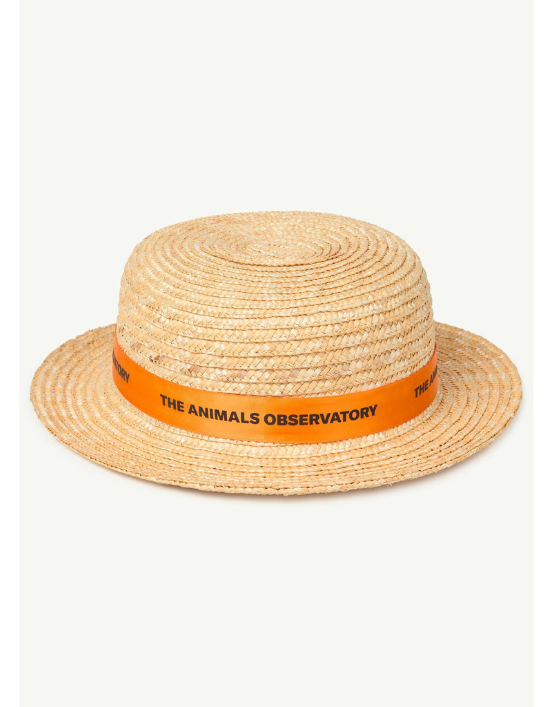 The Animals Observatory straw hat 037