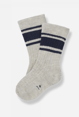 1+ In The Family wes blue notte baby socks