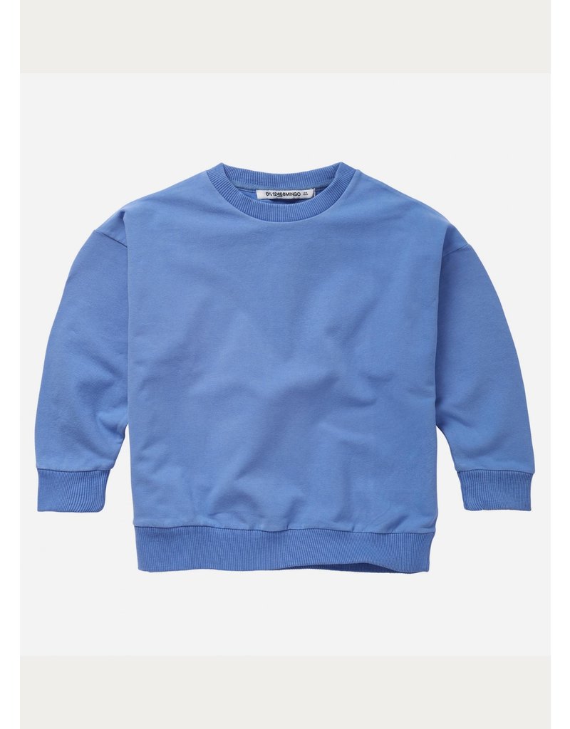 Mingo oversized sweater baja blue