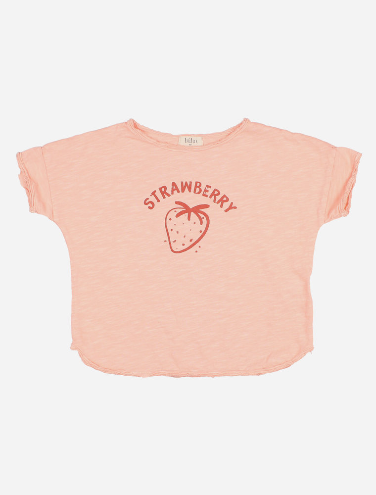 Buho strawberry t-shirt apricot