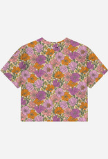 Hundred Pieces romance flower t-shirt
