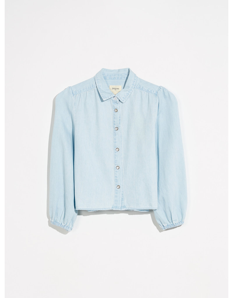 Bellerose viviane shirt blue bleach