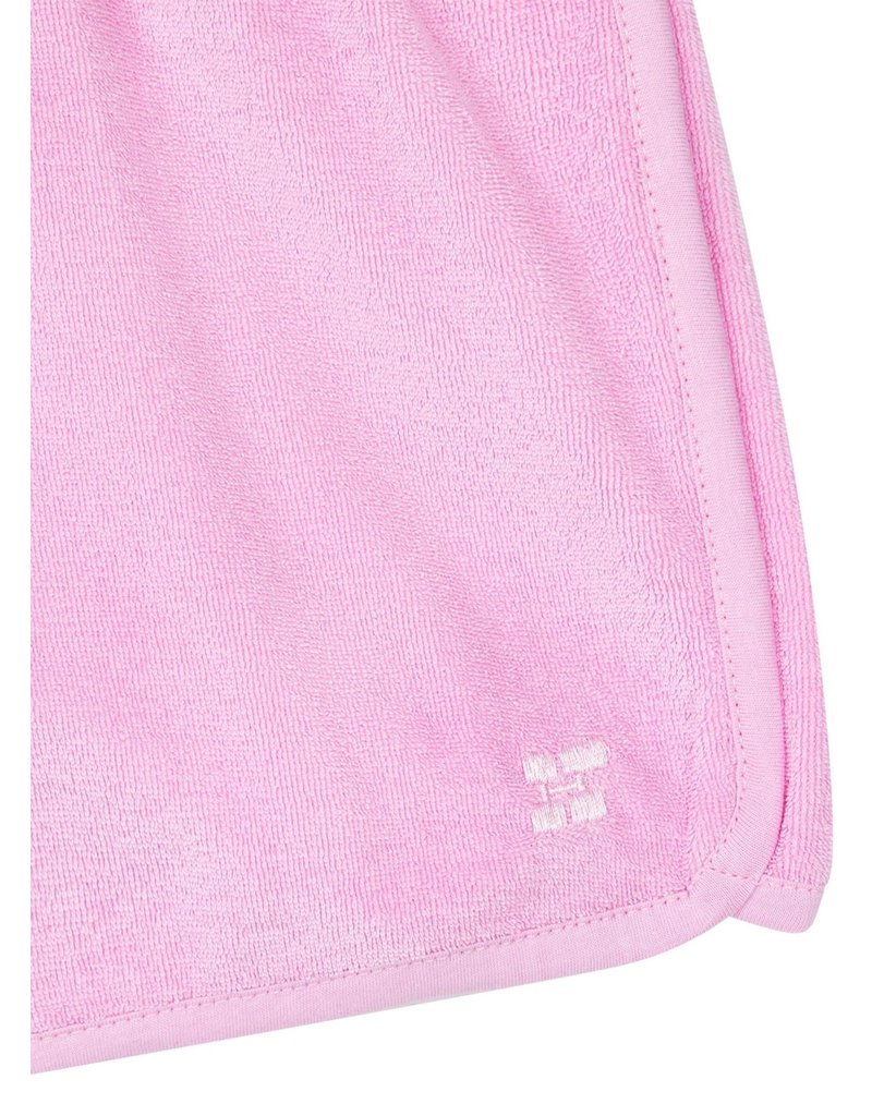 Hundred Pieces terry cloth shorts pink