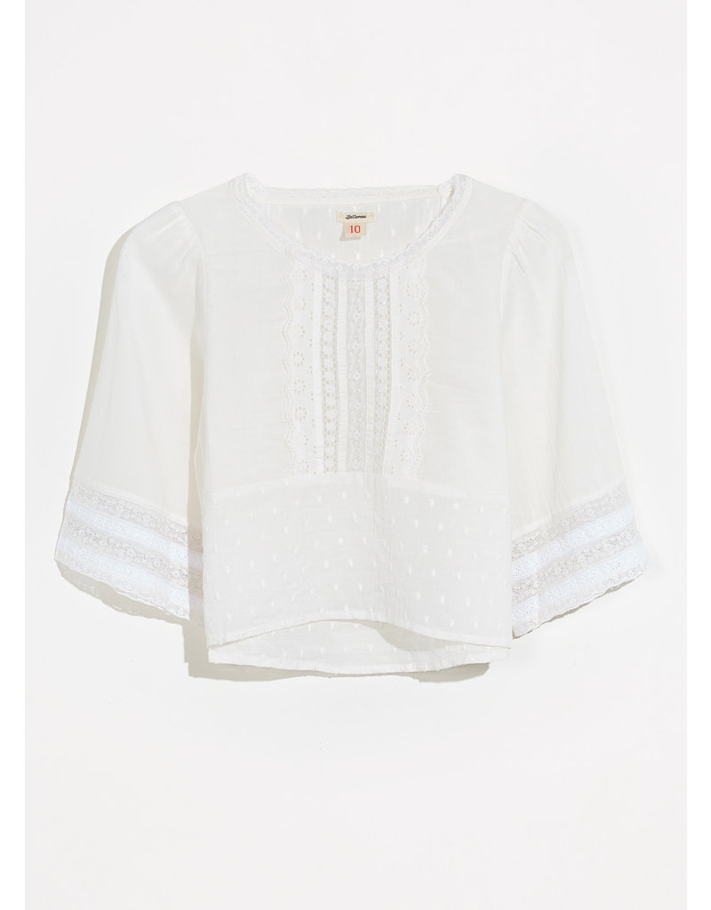 Bellerose hallo blouse white