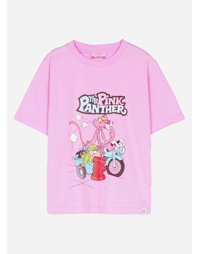 Finger in the nose king pink motorbike ss t-shirt