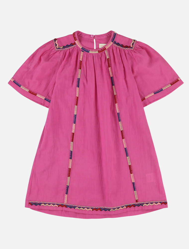 Simple Kids anne b dress gauze pink